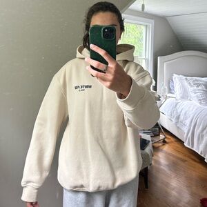 White Fox sweatshirt!